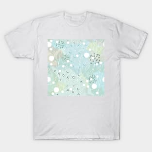 Floral Pattern T-Shirt